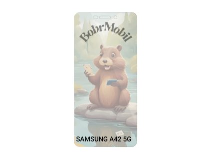 Tvrzené sklo bez rámečku pro SAMSUNG A42 5G