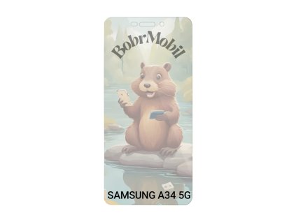 Tvrzené sklo bez rámečku pro SAMSUNG A34 5G