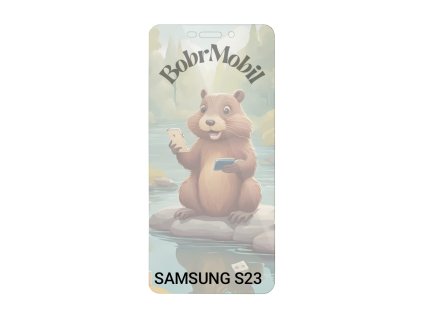 Tvrzené sklo bez rámečku pro SAMSUNG S23