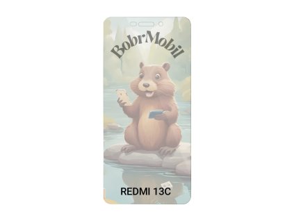 Tvrzené sklo bez rámečku pro REDMI 13C
