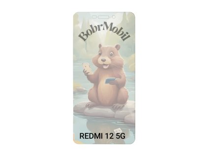Tvrzené sklo bez rámečku pro REDMI 12 5G