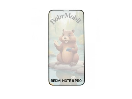 Tvrzené sklo s rámečkem pro REDMI NOTE 8 PRO