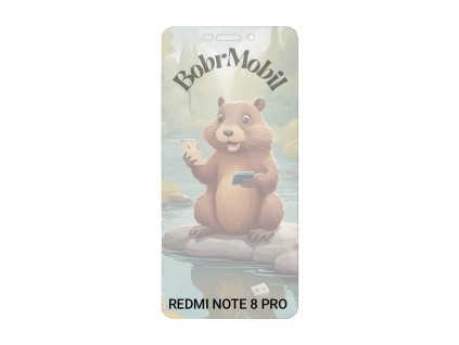 Tvrzené sklo bez rámečku pro REDMI NOTE 8 PRO