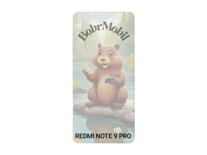 Tvrzené sklo bez rámečku pro REDMI NOTE 9 PRO