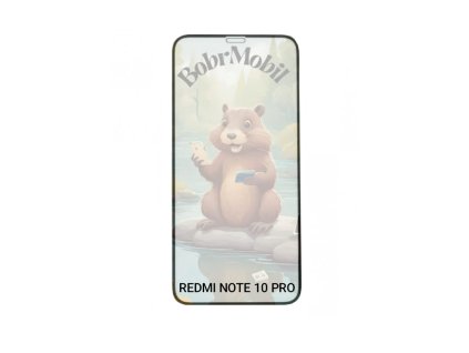 Tvrzené sklo s rámečkem pro REDMI NOTE 10 PRO