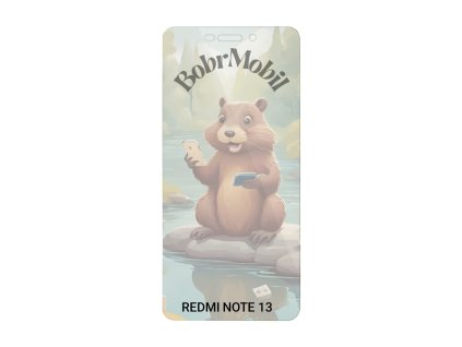 Tvrzené sklo bez rámečku pro REDMI NOTE 13