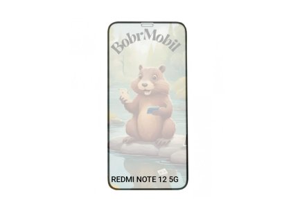 Tvrzené sklo s rámečkem pro REDMI NOTE 12 5G