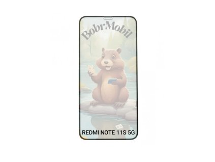 Tvrzené sklo s rámečkem pro REDMI NOTE 11S 5G