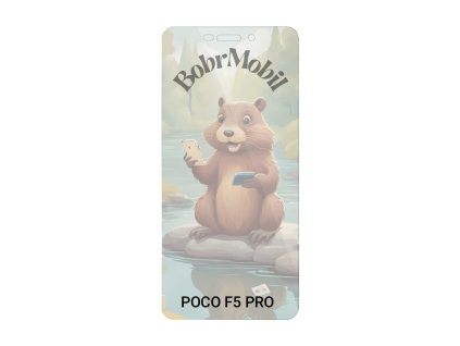 Tvrzené sklo bez rámečku pro POCO F5 PRO