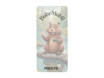 Tvrzené sklo bez rámečku pro POCO F5
