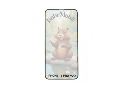 Tvrzené sklo s rámečkem pro IPHONE 11 PRO MAX