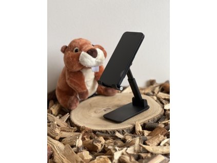 Nastavitelný stolní držák telefonu
