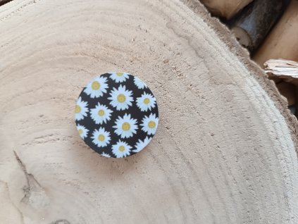 Držák Premium PopSocket na mobil Daisies