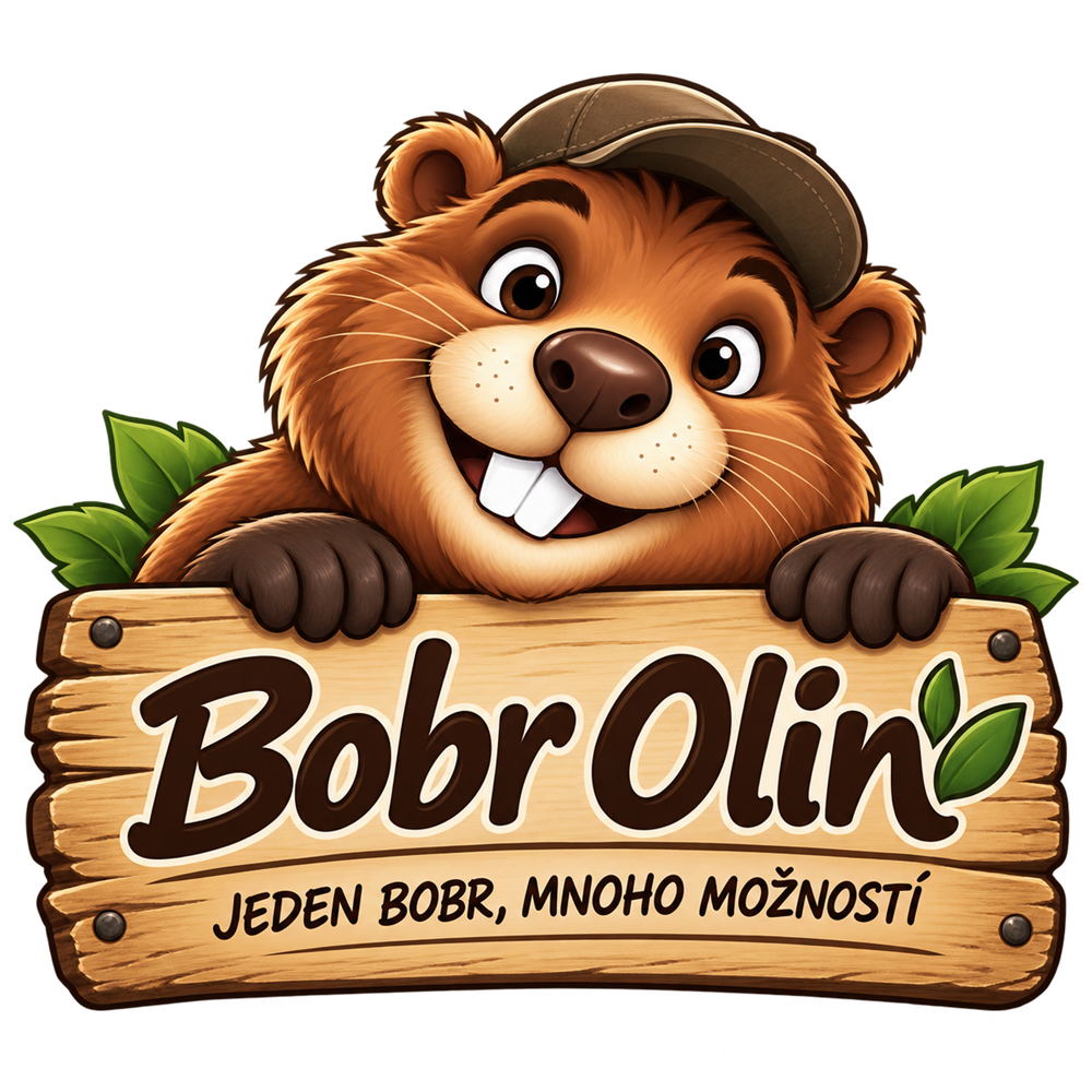 Bobr Olin – jeden bobr, mnoho možností