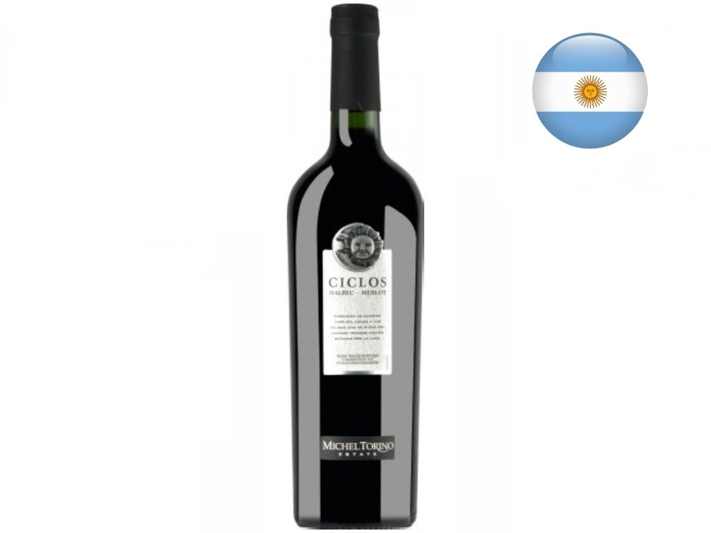 Ciclos, Malbec/Merlot 2016, Michel Torino