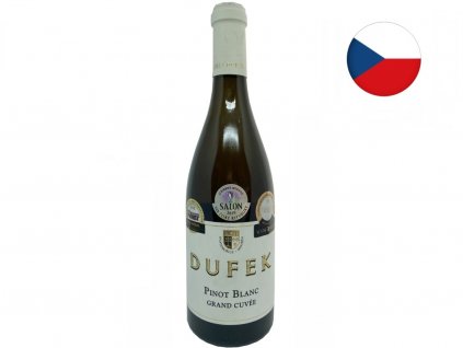 Grand Cuvée Pinot Blanc 2015/2016, Josef Dufek detailpinot dufek