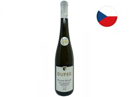 Ryzlink rýnský 2016 VOC, Josef Dufek