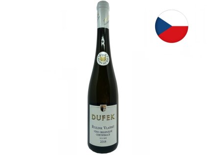 Ryzlink vlašský 2018 VOC, Josef Dufek