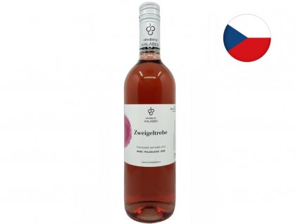 Zweigeltrebe Rosé 2018, Kalábek