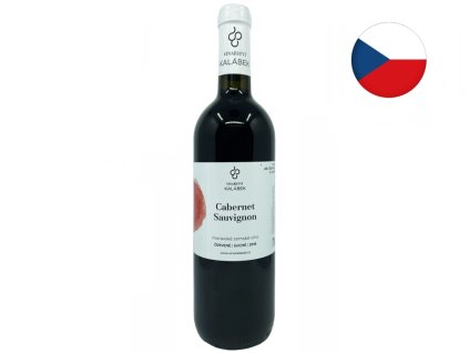 Cabernet Sauvignon 2018, Kalábek detail
