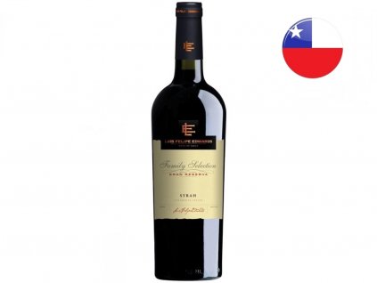 Shiraz Gran Reserva 2018, Luis Felipe Edwards