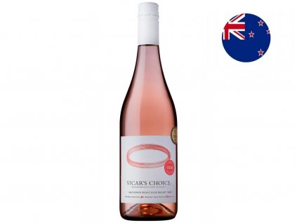 Sauvignon Blanc & Malbec Rosé Vicar's Choice 2018, Saint Clair