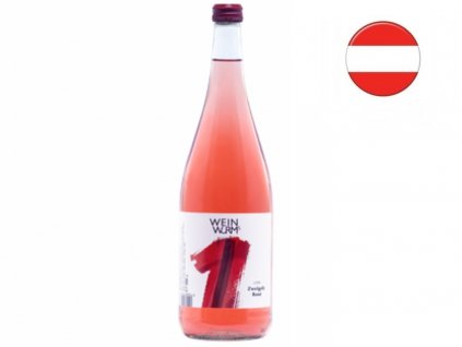 Zweigelt Rosé 1l, WeinWurm