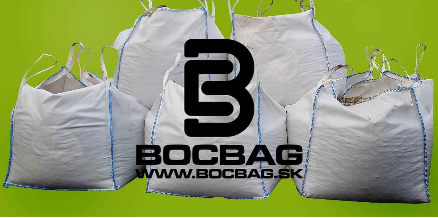 Big bag - vrecia - bocbag.sk- pouzite big bagy - agro - FIBC - Q-BAG- Veľkoobjemové vrecia