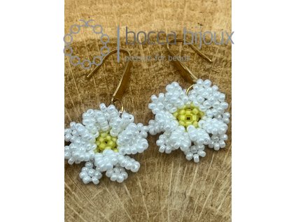 Náušnice Daisy