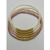 Sada náramků Miyuki Ombre Beige