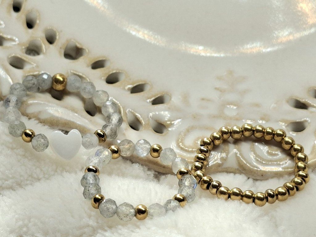 Prstienky Labradorit