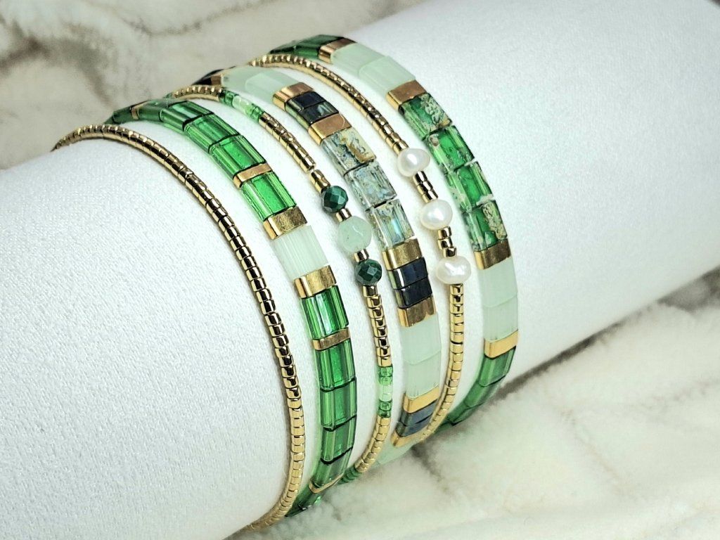 Miyu Transparent Green