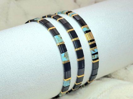 Miyu Seafoam black Tila