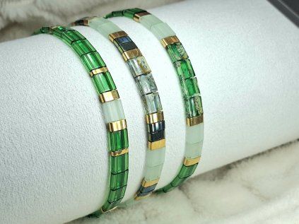 Miyu Transparent Green Tila