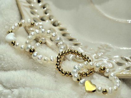 Prstienky River Pearl