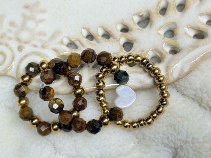 Prstienky Tigrie oko