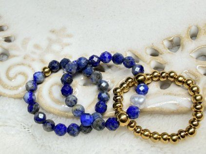 Prstienky Lapis Lazuli