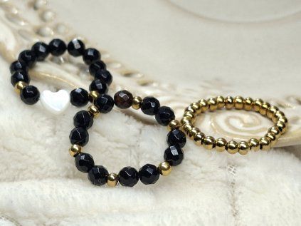 Prstienky Onyx