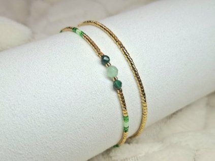 Delica Transparent Green