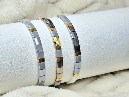 Miyu Luster Gray Tila