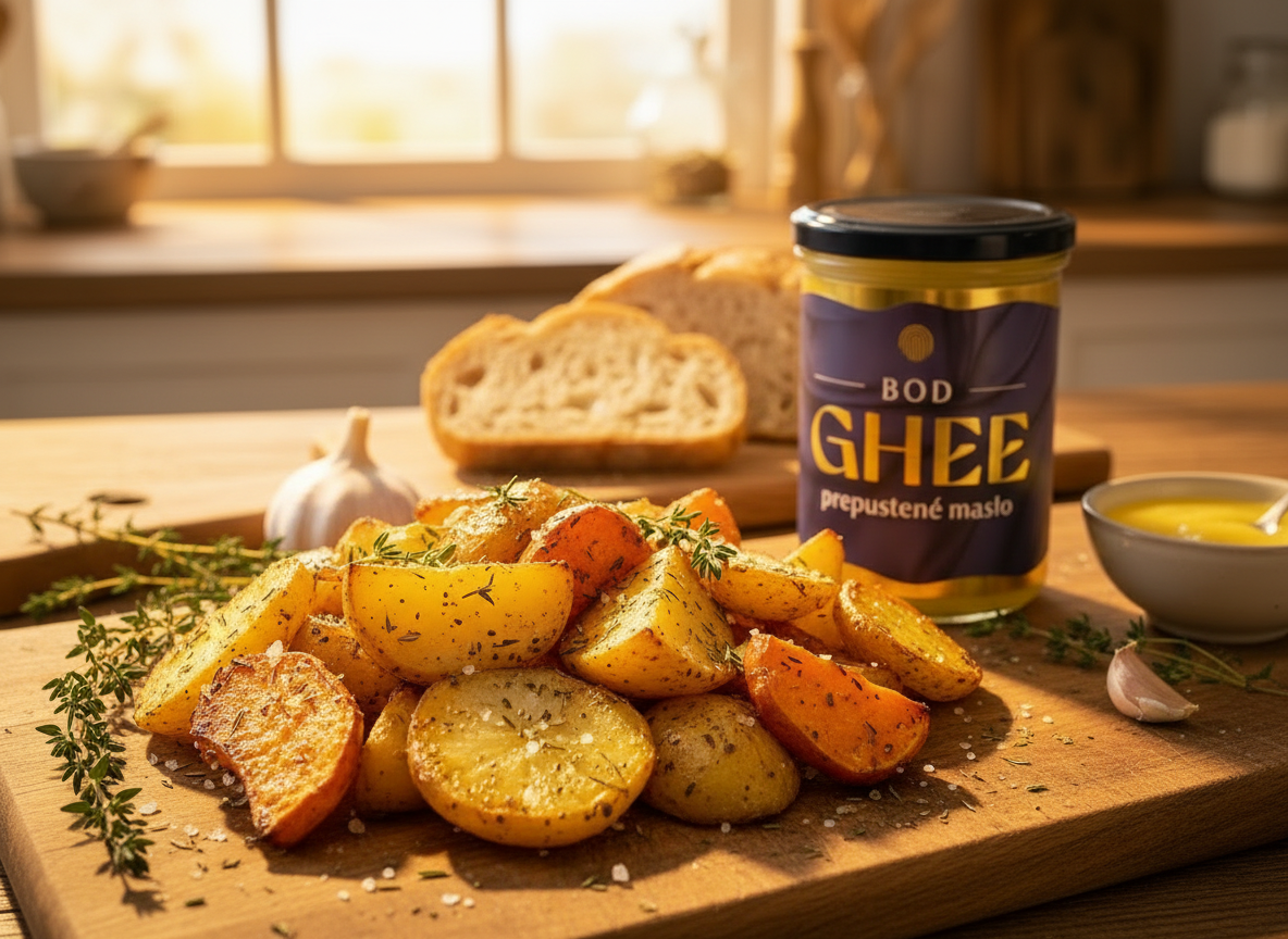 Prepustené maslo (ghee) 440 ml