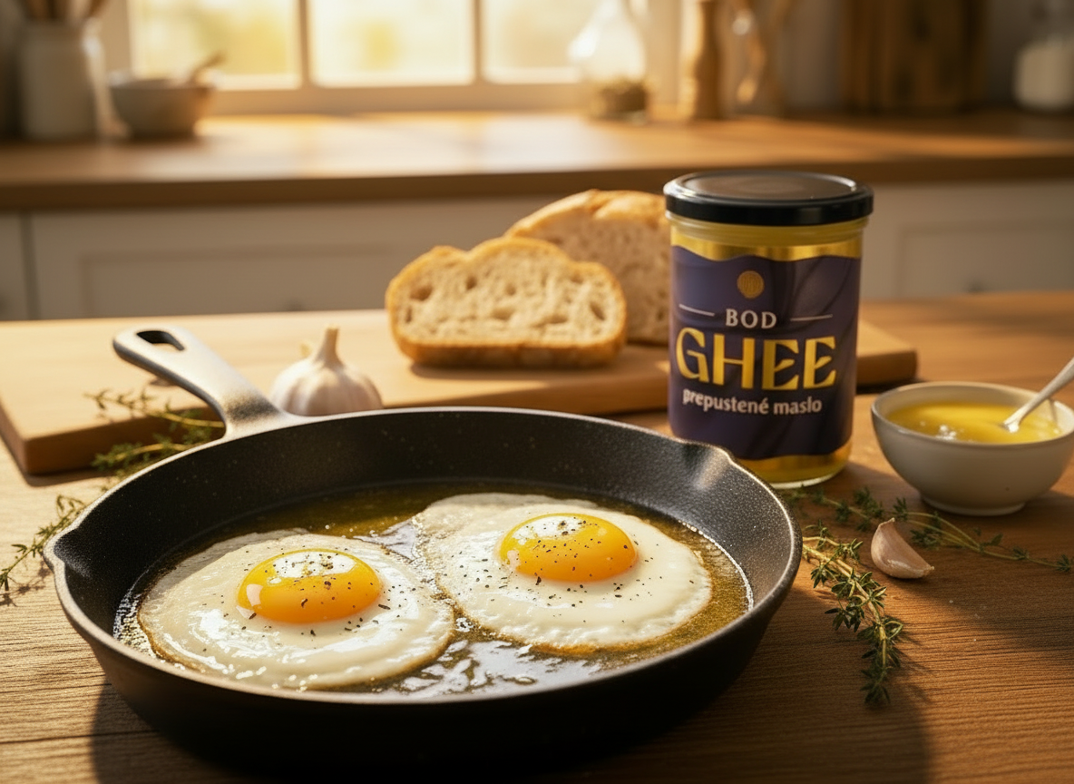 Vajíčka na ghee