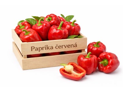 Paprika červena