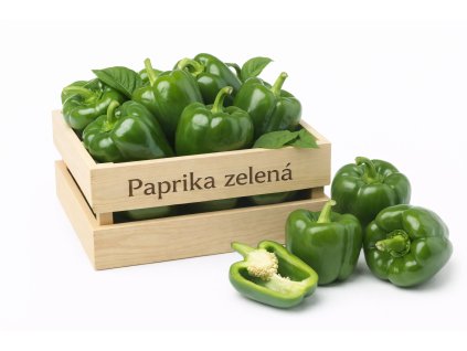 Paprika zelená