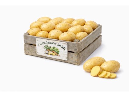 brambory prane na kaší