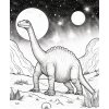 Dinosauří Dobrodružství: 20 Omalovánek dinosaurů pro děti ke stažení