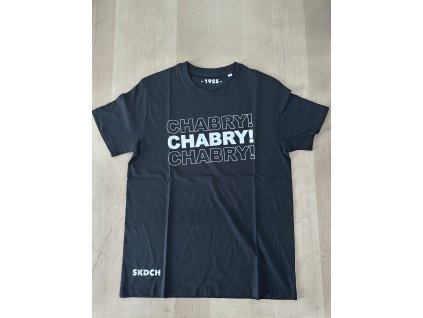 Pánské tričko černé CHABRY