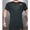 Pánské sportovní tričko Anax - black / orange