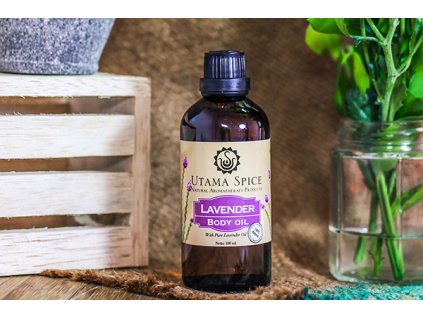 body oil lavender 100ml 3