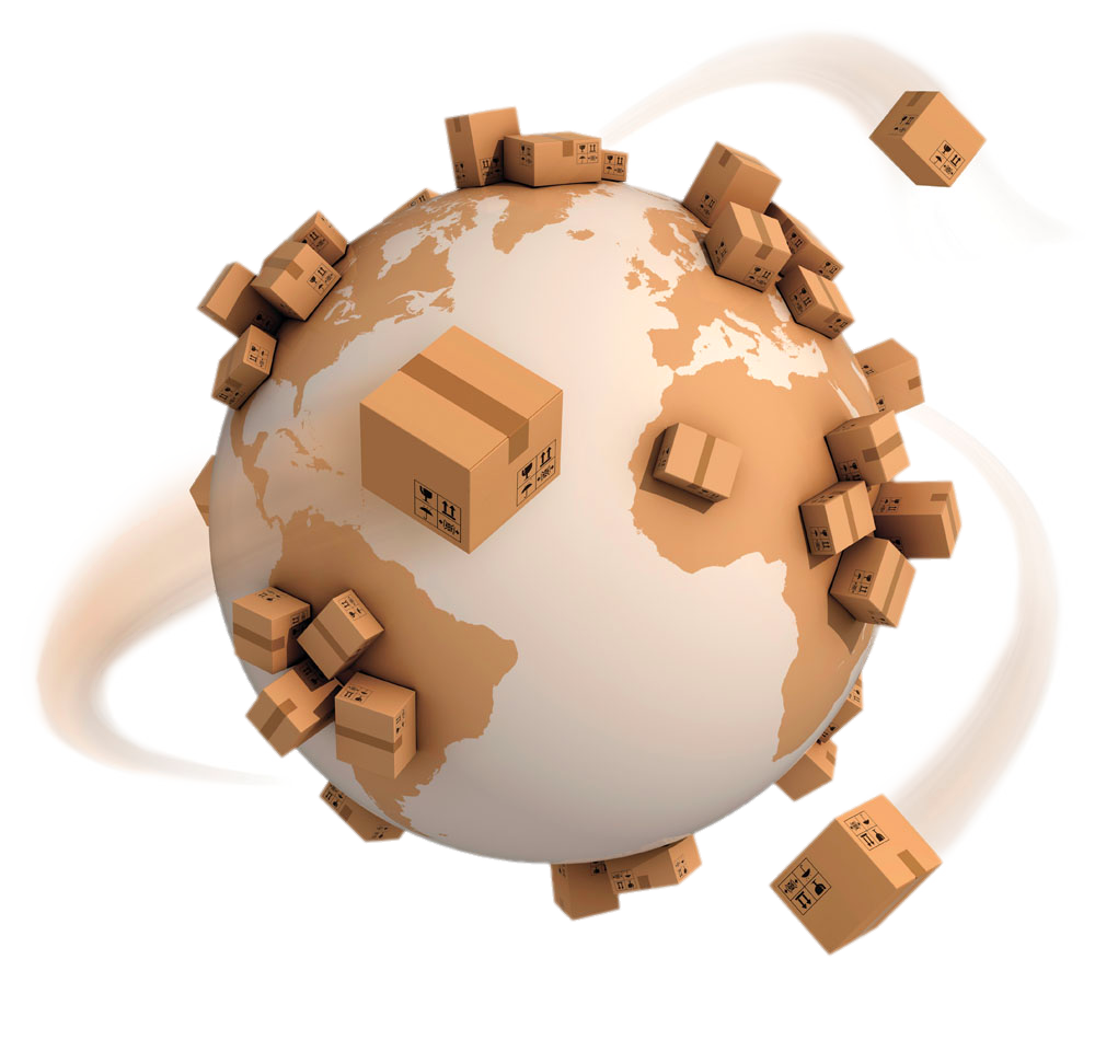 Over 3000 distribution points